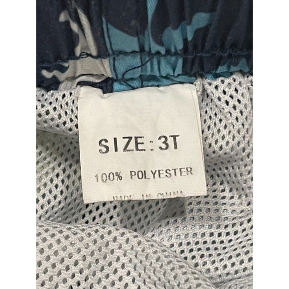 Dinosaur Swim Trunks - 3T - Picture 3 of 3